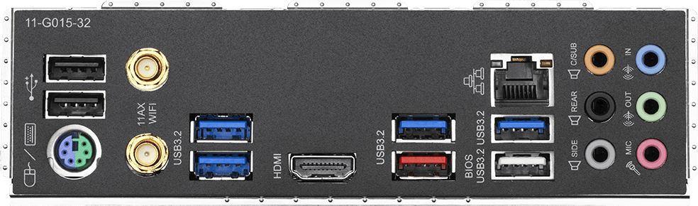 Z490 GAMING X AX (Rev. 1.0) - GIGABYTE Global