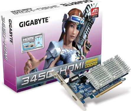 Graphics Card - GV-RX345256HI