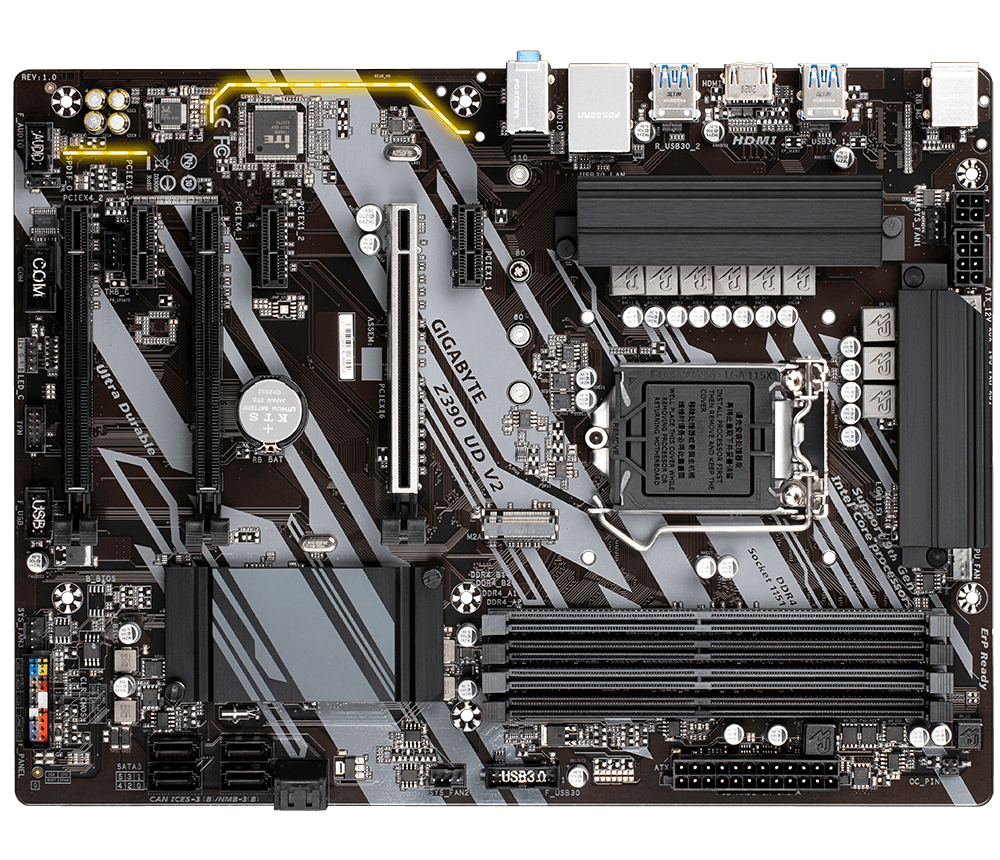 Gigabyte z390 ultra deals