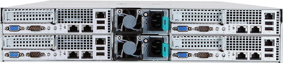 2U 4 Nodes High Density Rack Server - GS-R22PDP