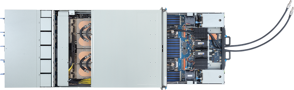 HPC/AI Server - 5th/4th Gen Intel® Xeon® Scalable - 4U DP NVIDIA HGX™ B200 DLC - G4L3-SD1-LAX5