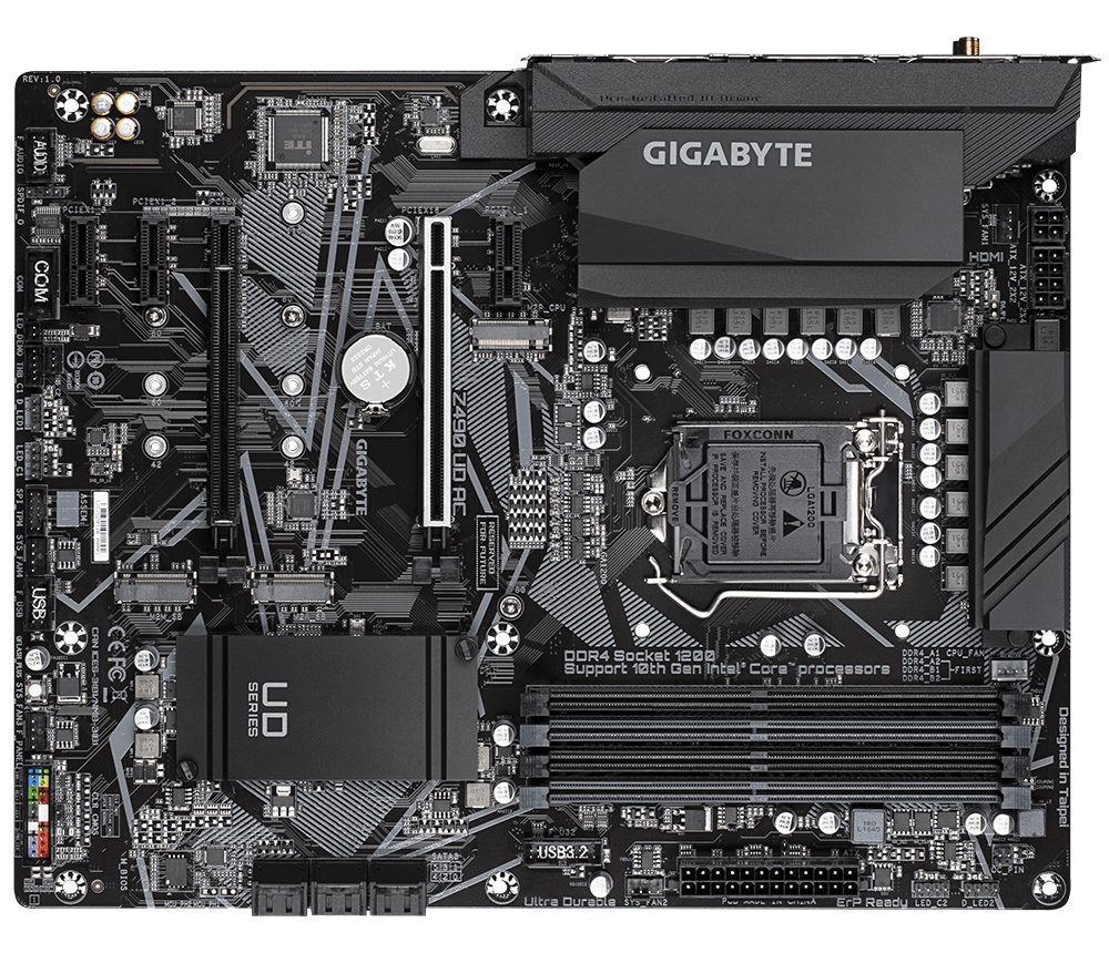 Z490 UD AC (Rev. 1.0) - GIGABYTE Global