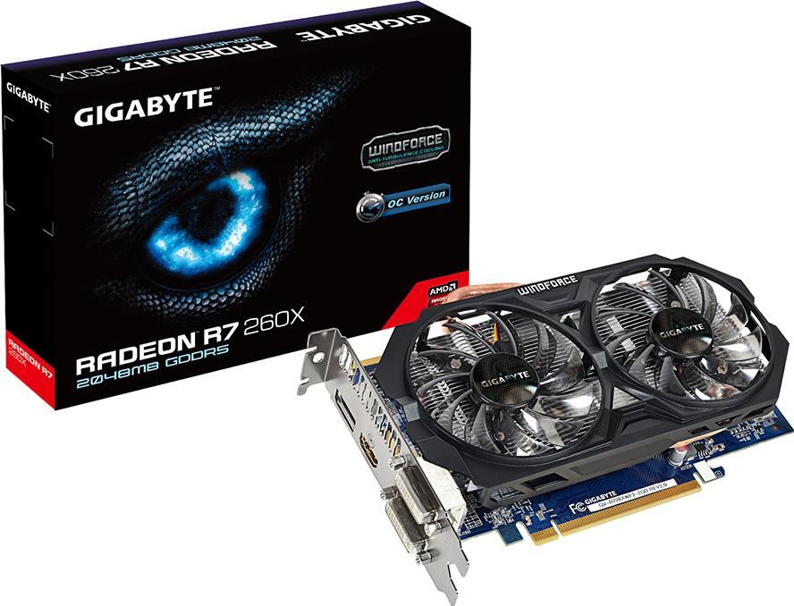 Graphics Card - GV-R726XWF2-2GD