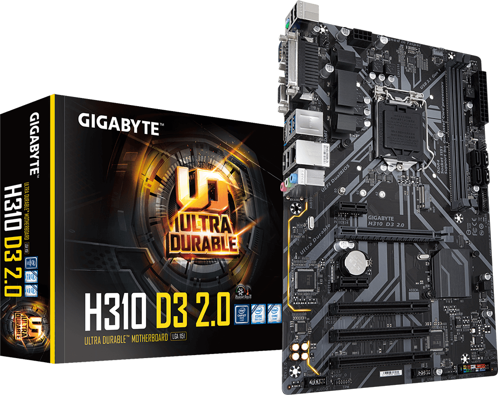 Motherboard - H310 D3 2.0