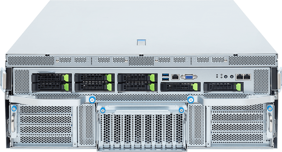 ORV3 GPU Server - AMD EPYC™ 9005/9004 - 4OU DP AMD Instinct™ MI355X DLC - TO46-ZX1-LA04