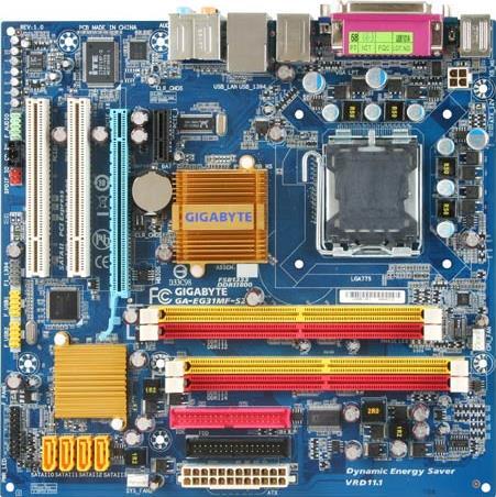 Motherboard - GA-EG31MF-S2