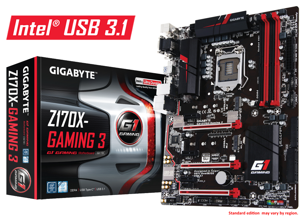 GA-Z170X-Gaming 3 (Rev. 1.0) - GIGABYTE Japan