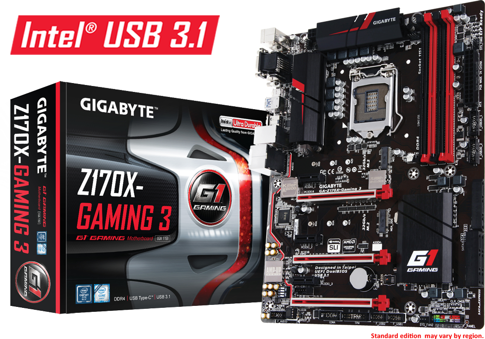 GA-Z170X-Gaming 3 (Rev. 1.0) - GIGABYTE Global