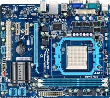 Motherboard - GA-M68MT-S2