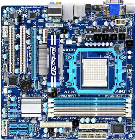 Mainboards - GA-880GM-UD2H