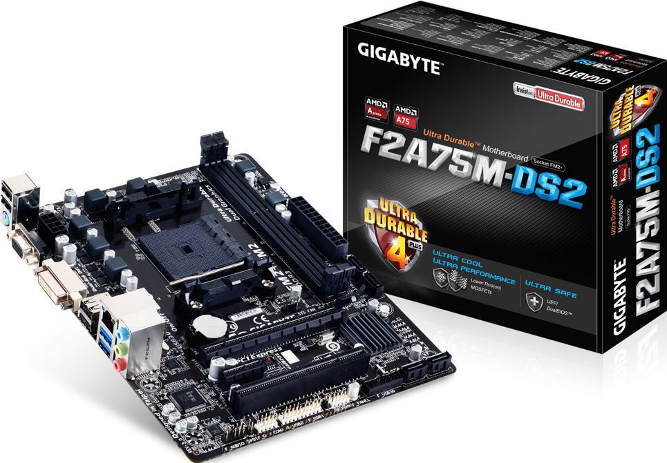 Tarjetas Madre - GA-F2A75M-DS2