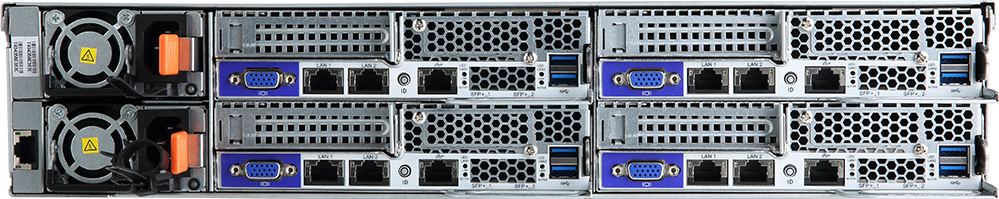 2U 4 Nodes High Density Rack Server - H230-R4G