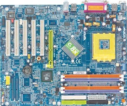 Системные платы - GA-7N400