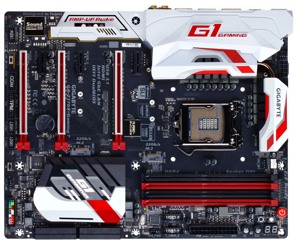 GA-Z170X-Gaming 7 (Rev. 1.1) - GIGABYTE Global