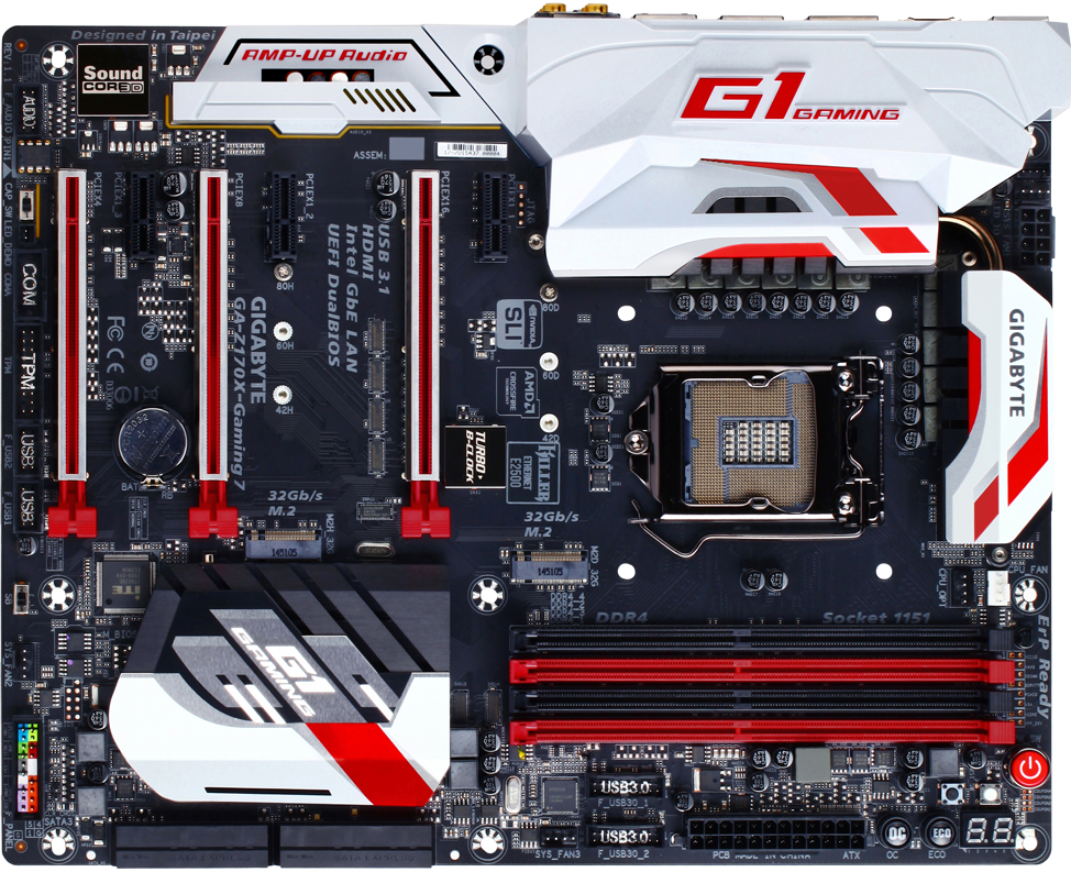 Alaplap - GA-Z170X-Gaming 7