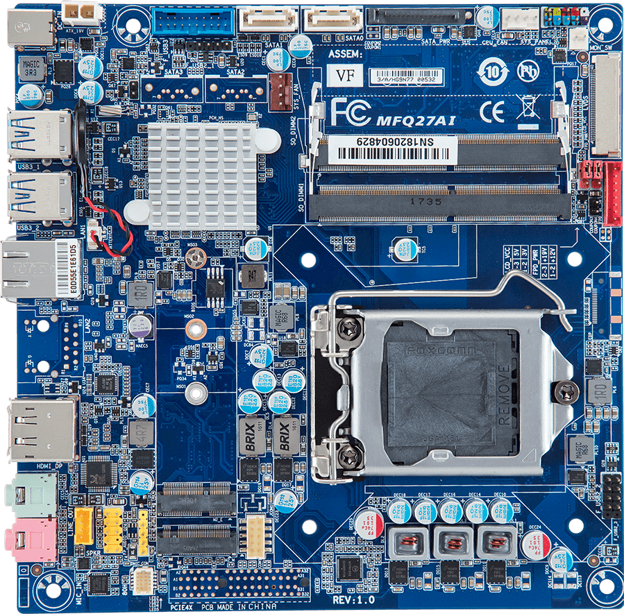 Intel® Q270 Chipset - MFQ27AI