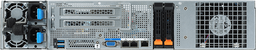 HPC/AI Server - AMD EPYC™ 7003/7002 - 2U UP 4 x PCIe Gen3 GPUs - G242-Z10