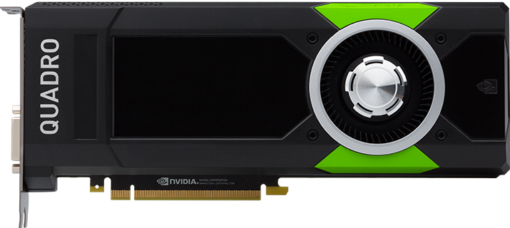 Professional Graphics - NVIDIA QUADRO P5000