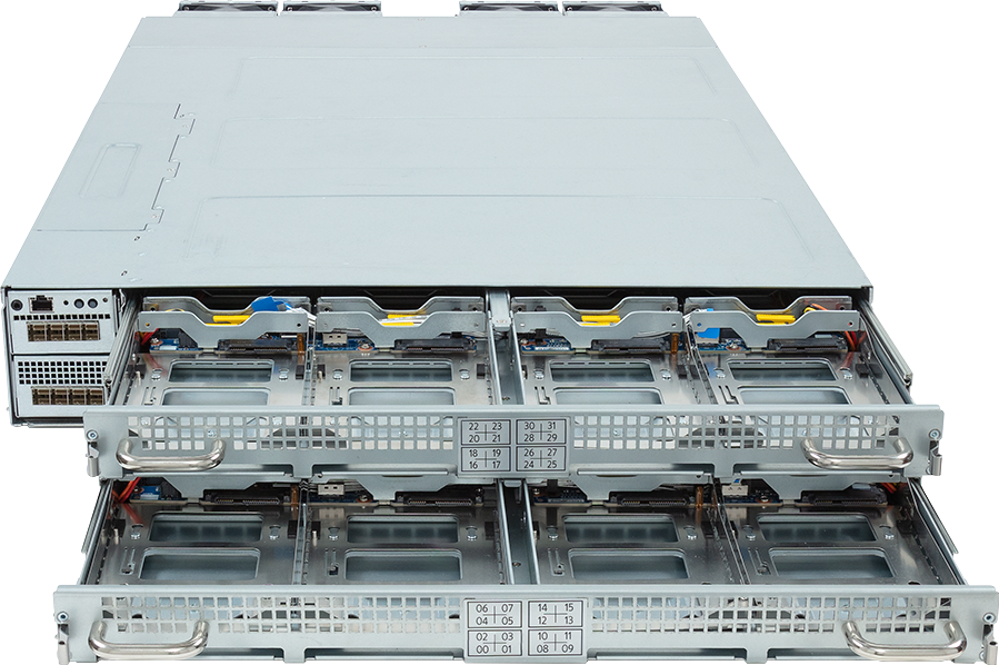 ORv3 JBOD - Dual-Path, 32 x SATA/SAS-4, HA function - TO24-JD1