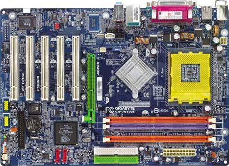 Tarjetas Madre - GA-7N400S