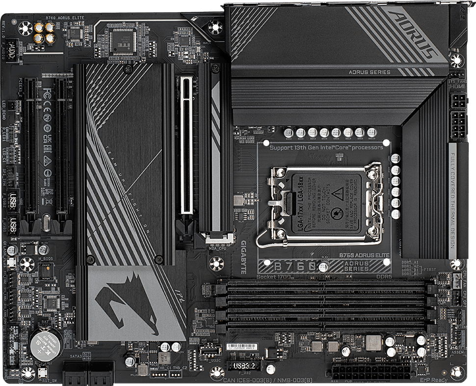 B760 AORUS ELITE (Rev. 1.0) - GIGABYTE Japan