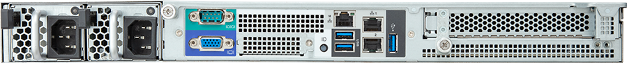 Rack Arm Server - Ampere® Altra® Max - 1U UP 8-Bay Gen4 NVMe - R152-P33
