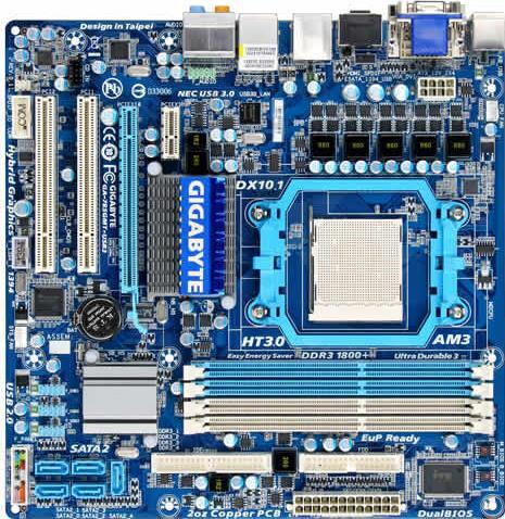 Matične Ploče - GA-785GMT-USB3