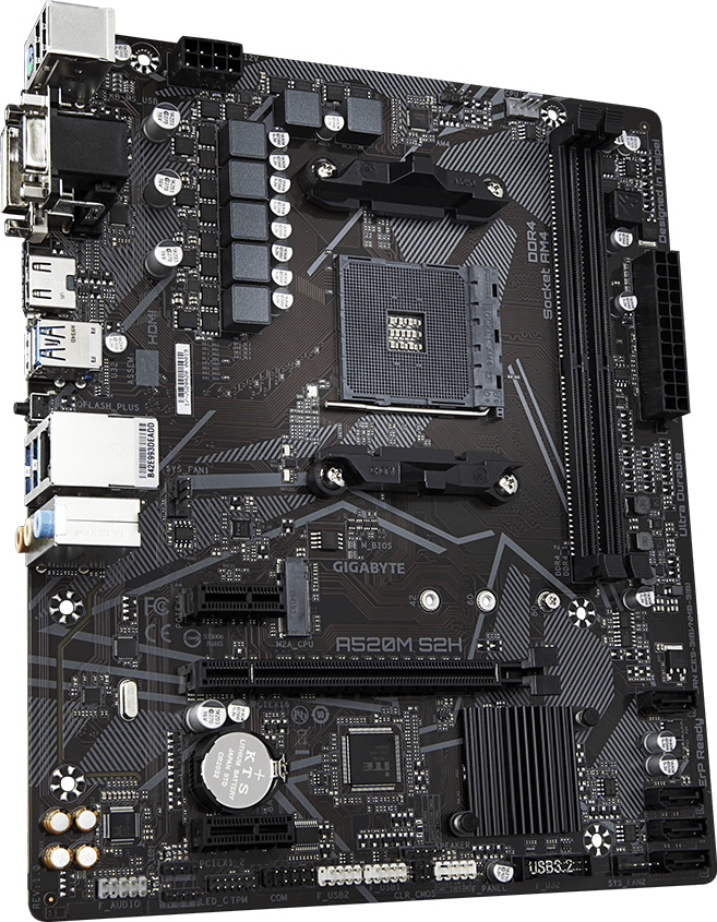 取り置き a520m s2h ryzen5 4500　gigabyte cpu A520M S2H (Rev. 1.x) - GIGABYTE Japan