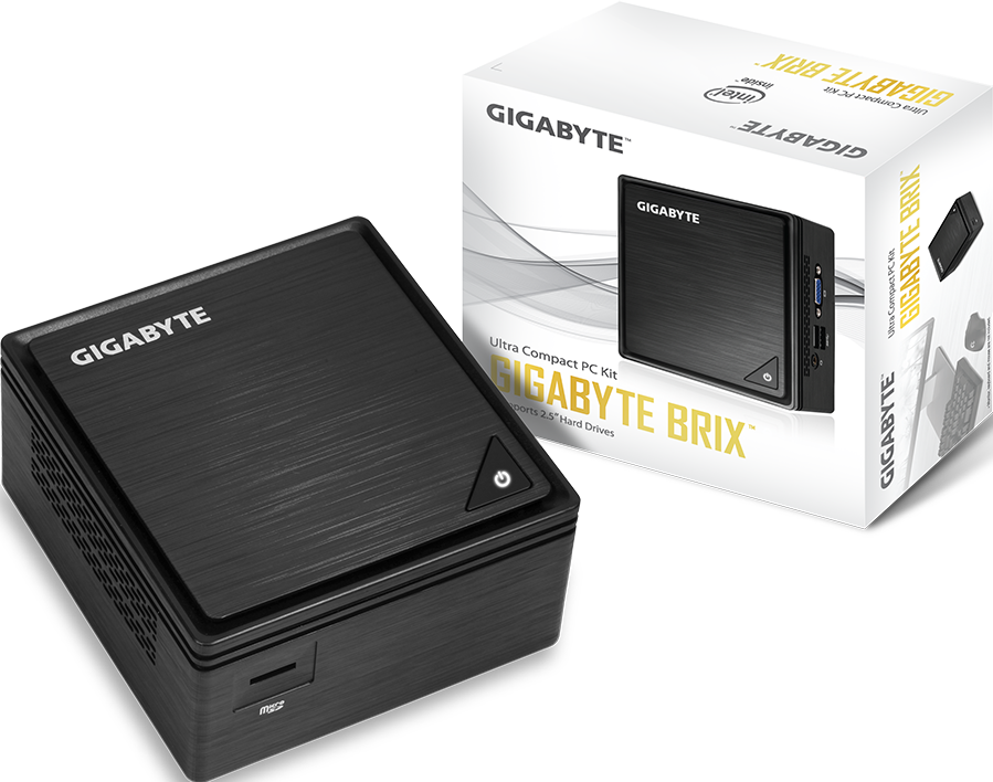 BRIX (Mini-PC Barebone) - GB-BPCE-3455