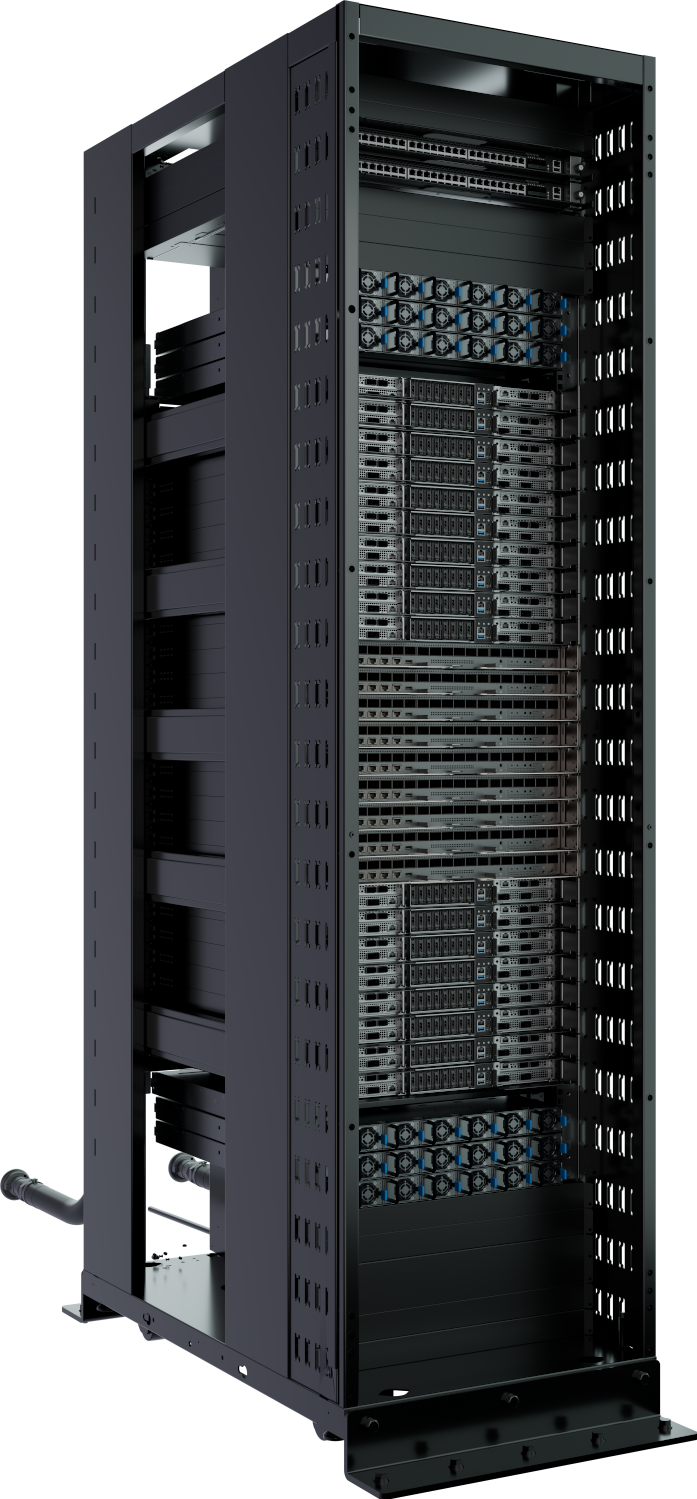 GIGAPOD AI DLC Rack Scale Solution - AI DLC Rack_NVIDIA GB200 NVL72