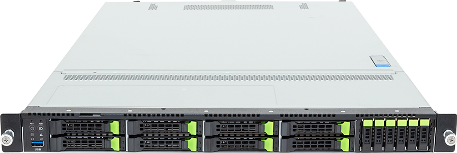 Rack Server - Intel® Xeon® 6 Processors - 1U DP 6-Bay E1.S NVMe + 8-Bay Gen5 NVMe/SATA/SAS-4 - R184-S91-AAV1