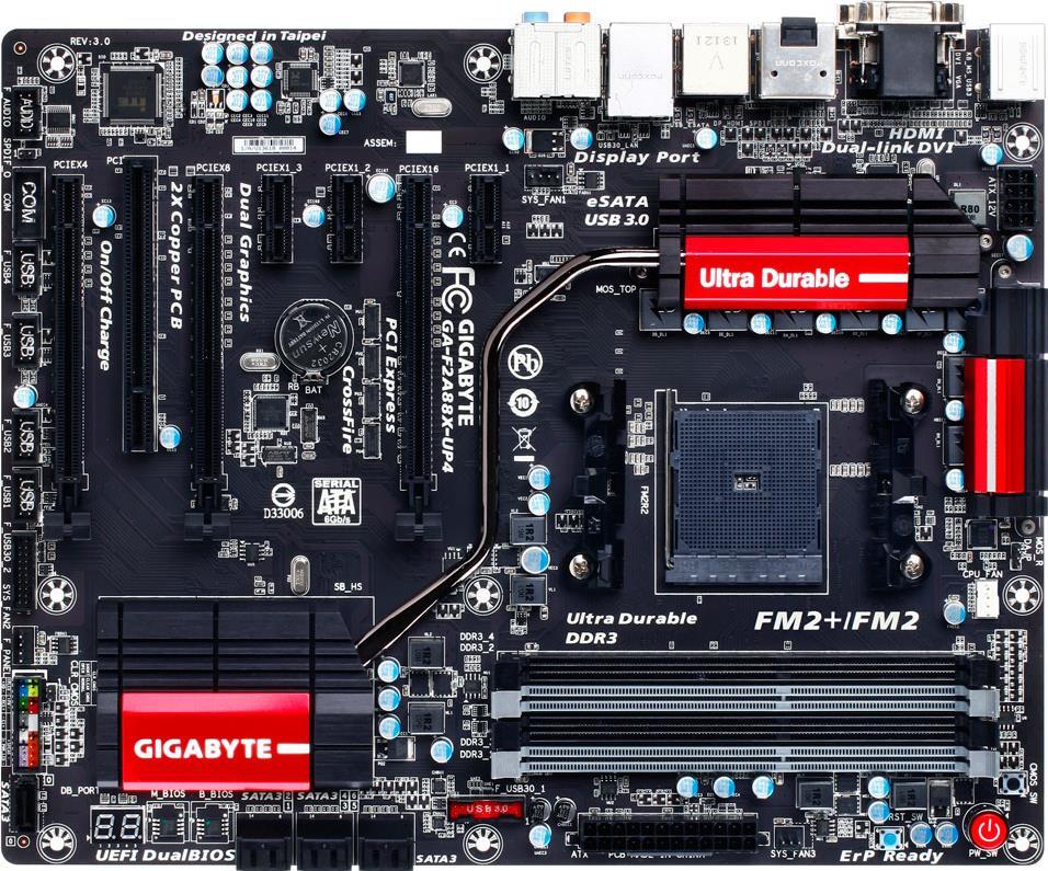 GA-F2A88X-UP4 (Rev. 3.0) - GIGABYTE Japan