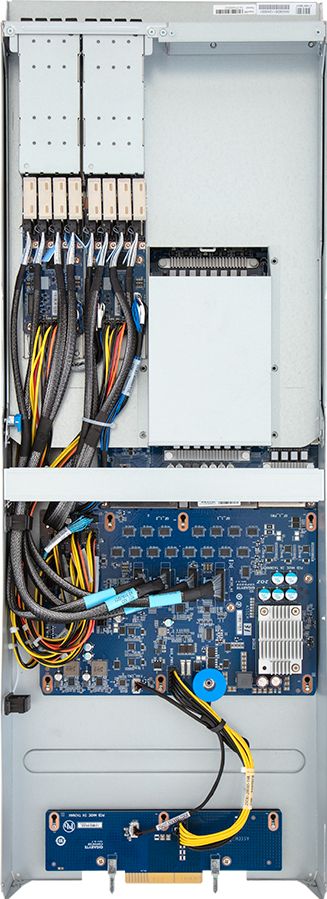 ORv3 Compute Node - AMD EPYC™ 9005/9004 - 2OU 2-Node UP 12-Bay E1.S Gen4 NVMe - TO25-Z11-AA01