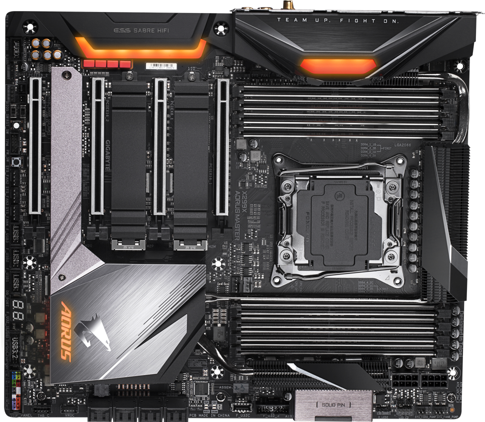 X299X AORUS MASTER (Rev. 1.x) - GIGABYTE Japan