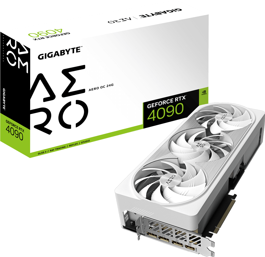 GeForce RTX™ 4090 AERO OC 24G