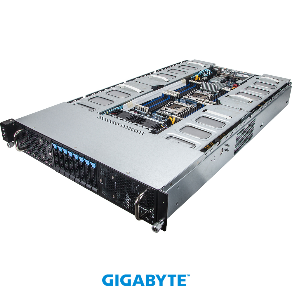 GIGABYTE GV-R9500 ファンレス化 ジャンク G250-G51 (Rev. 400) GPU Server - GIGABYTE Global