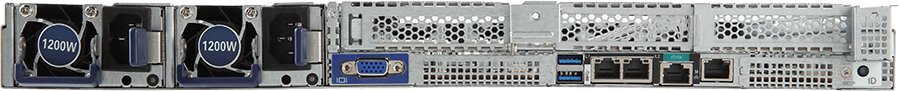 Rack Server - AMD EPYC™ 7003/7002 - 1U DP 4-Bay SATA/SAS - R181-Z90