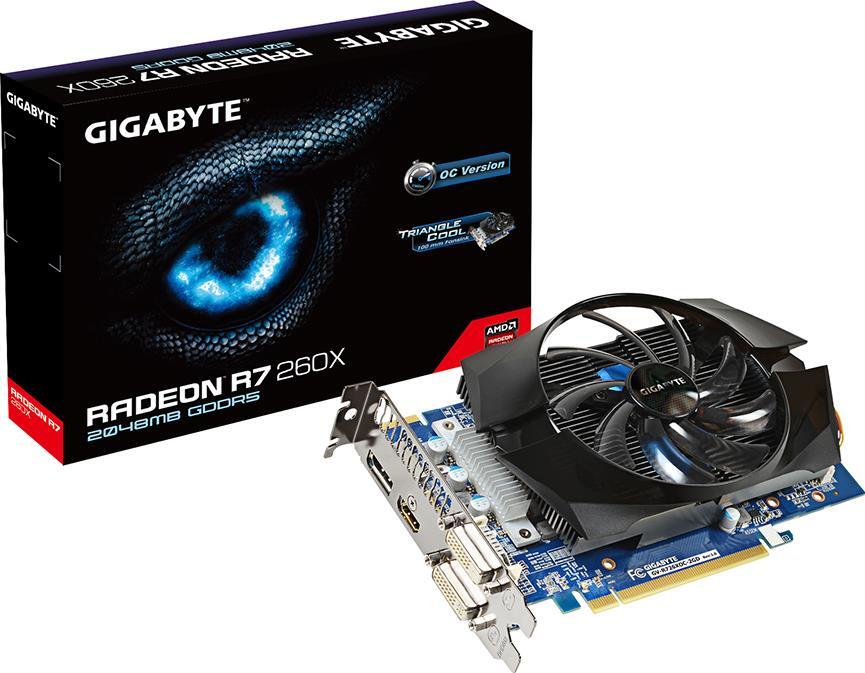 Graphics Card - GV-R726XOC-2GD