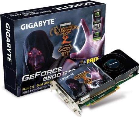 Tarjetas de Video - GV-NX88S512H-B