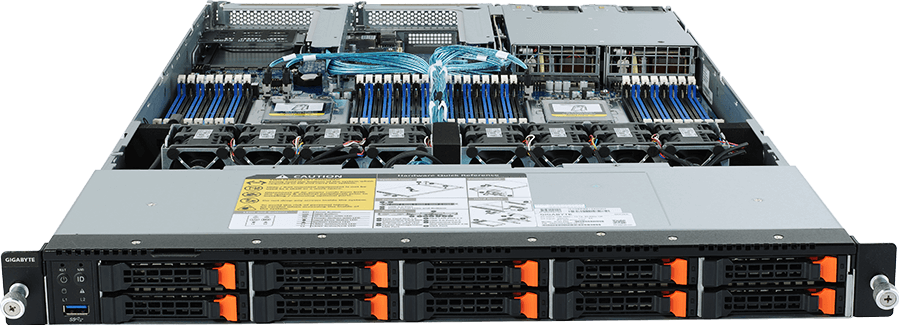 R182-Z92 (Rev. 100) | Rack-Server - GIGABYTE Japan