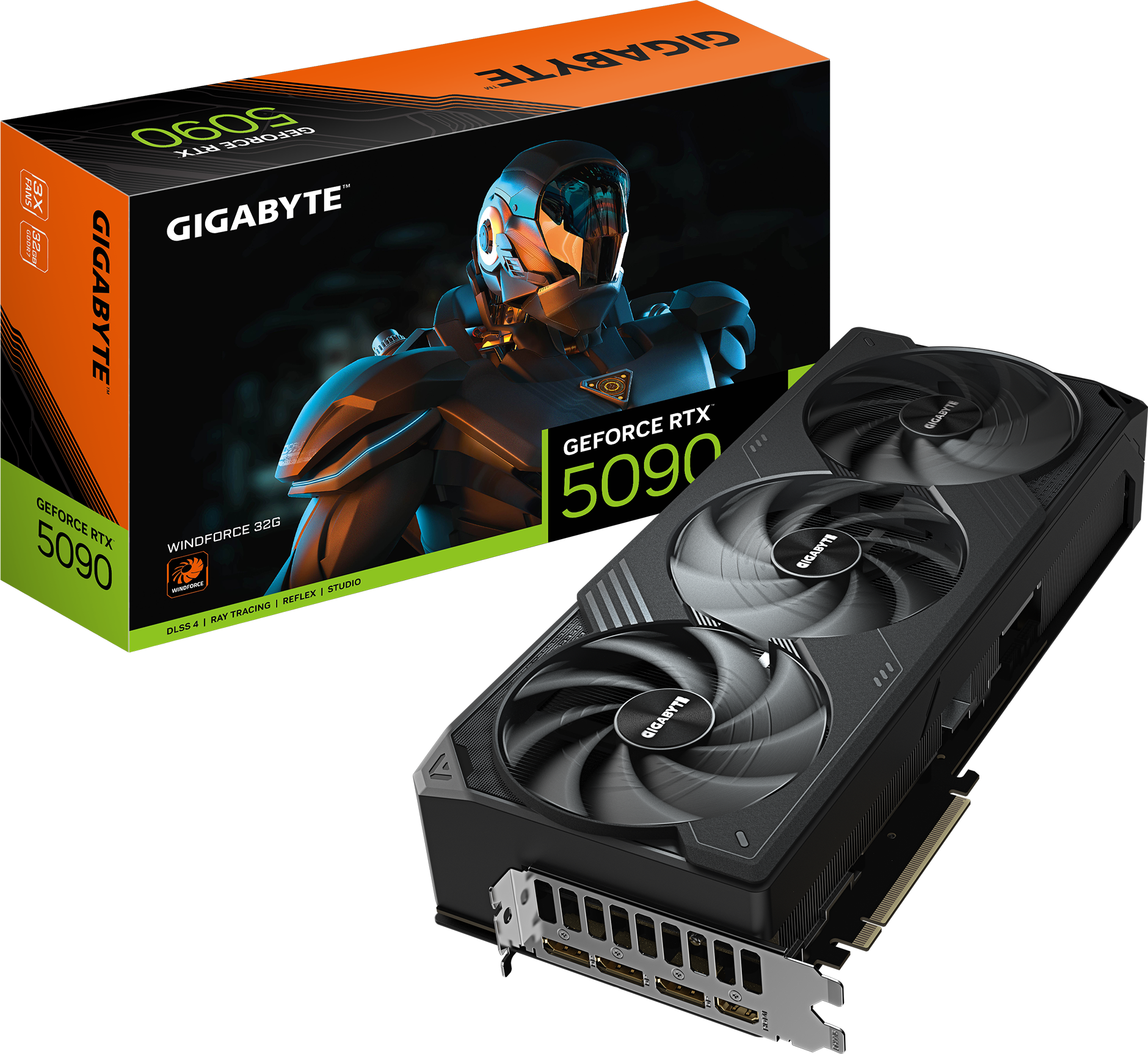 GeForce RTX™ 5090 WINDFORCE 32G