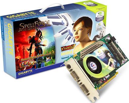 Tarjetas Gráficas - GV-NX68U256D-B