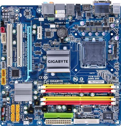 Motherboard - GA-EG41MF-US2H