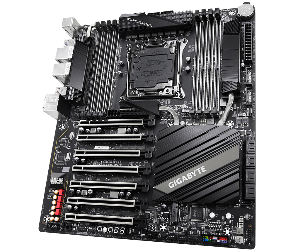 X299 WU8 Rev. 1.0 GIGABYTE