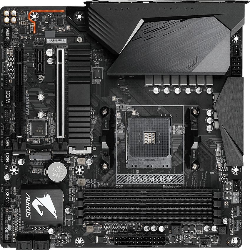 Motherboard - B550M AORUS PRO-P