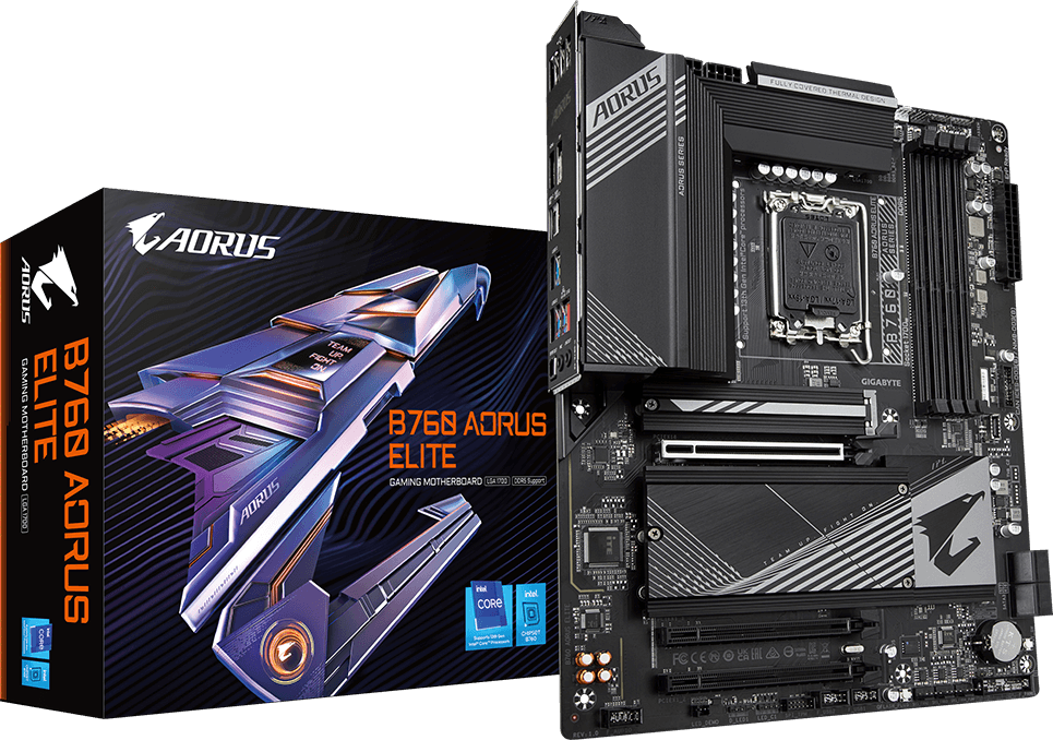 Carte Mère - B760 AORUS ELITE