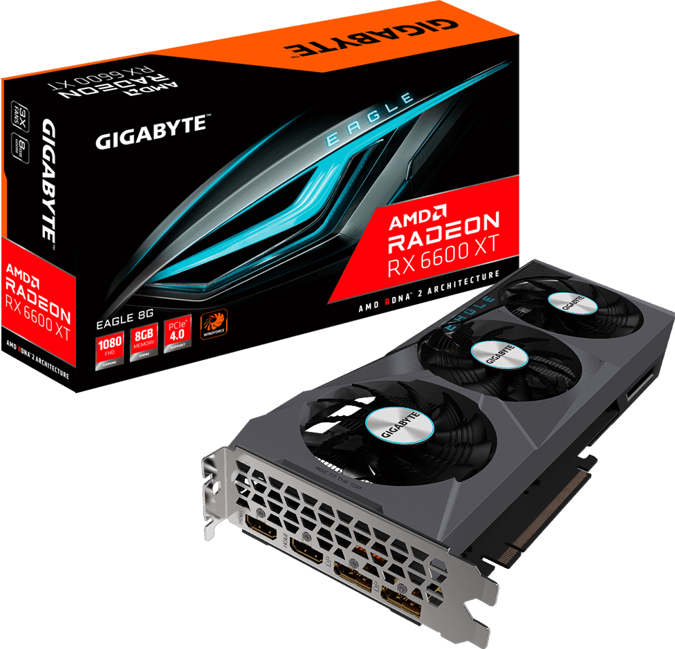 Radeon™ RX 6600 XT EAGLE 8G