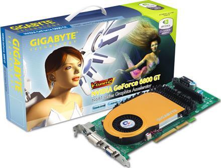 Graphics Card - GV-N68T256D