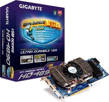 Graphics Card - GV-R489UD-1GD