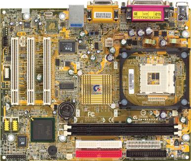 Tarjetas Madre - GA-8LS533-C